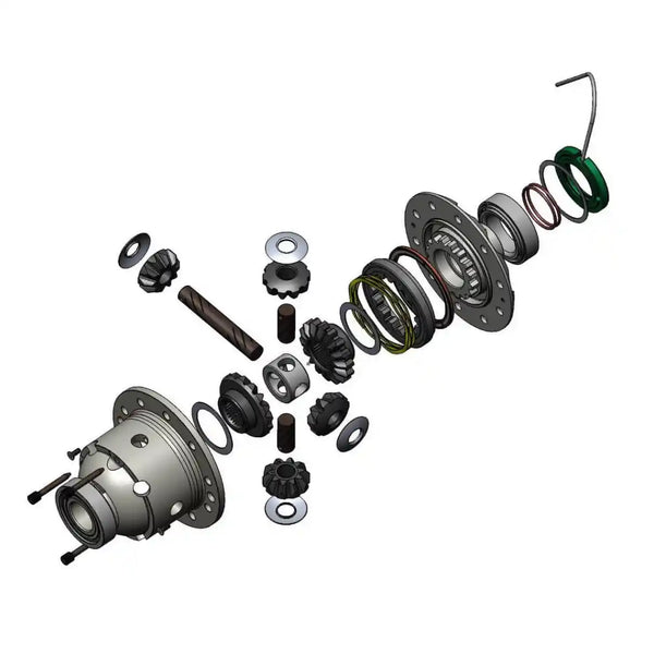 Air Locker Differential Dana 70/80, 32 SPL, LOW SPEED