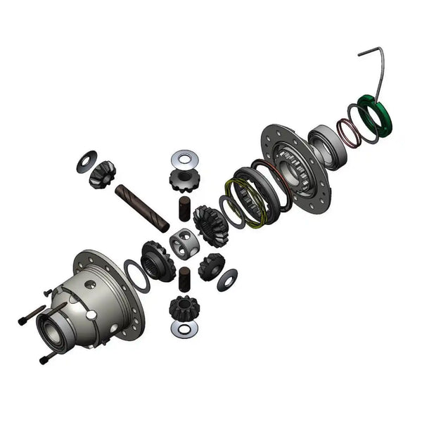 Air Locker Differential Jeep JK Rubicon, 35 SPL
