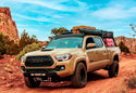 40" Cut-Out Prinsu Roof Rack Slim LED Light Bar Bracket Kit
