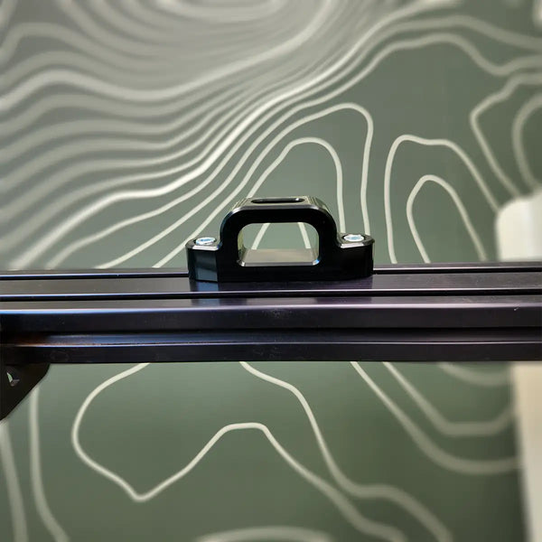 Billet Roof Rack Tie Down Kit For Victory 4 Prinsu, Cali Raised LED Roof Rackx4,