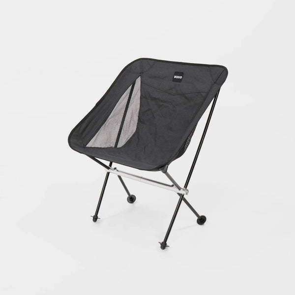 BOXIO CHAIR Set of 4 I set of camping chairs with box