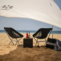 BOXIO CHAIR Set of 2 I ultralight camping chair with box