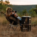 BOXIO CHAIR Set of 2 I ultralight camping chair with box