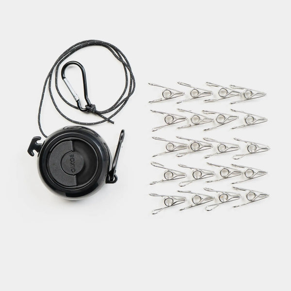 BOXIO CLOTHESLINE I compact retractable Clothesline