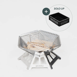 BOXIO FIRE I Portable Campfire