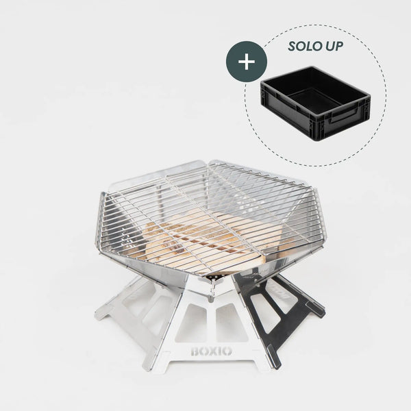 BOXIO FIRE I Portable Campfire