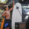 BOXIO WASH MAX + I Camping sink with water filter system