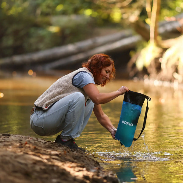 BOXIO WASH UP I Water Filter System in Eurobox
