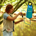 BOXIO WATER FILTER SYSTEM I Water Filter with 1.32 gal Water Bag