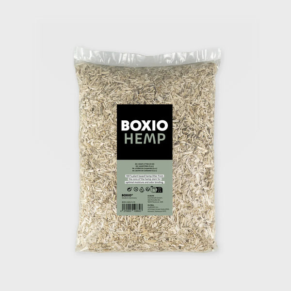 BOXIO - HEMP LITTER 1.5 gallons