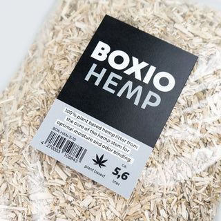 BOXIO - HEMP LITTER 1.5 gallons