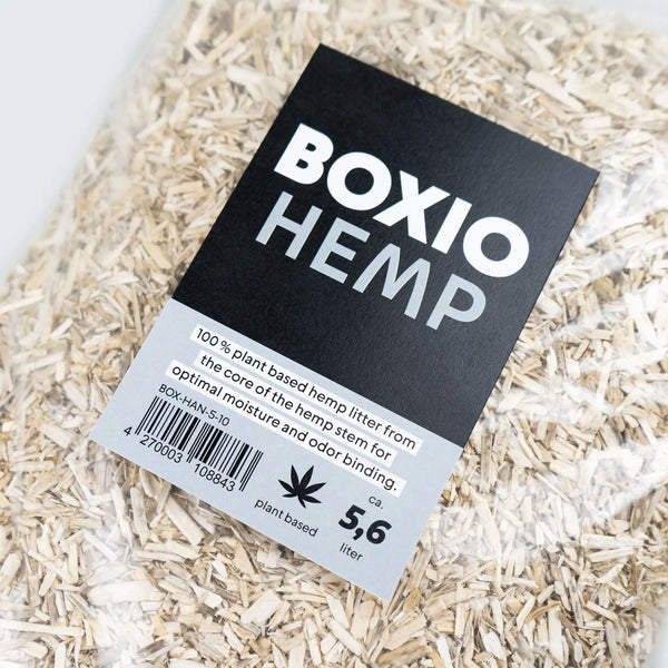 BOXIO - HEMP LITTER 1.5 gallons