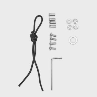 Assembly set with all screws for BOXIO - TOILET