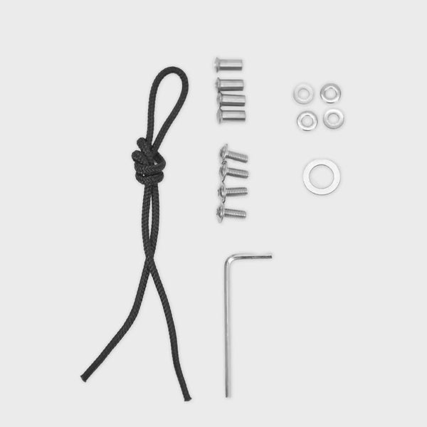 Assembly set with all screws for BOXIO - TOILET