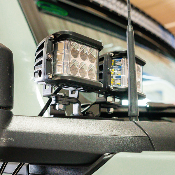 Ditch Light Mount Kit For 2021+ Ford Bronco