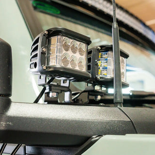 Ditch Light Mount Kit For 2021+ Ford Bronco