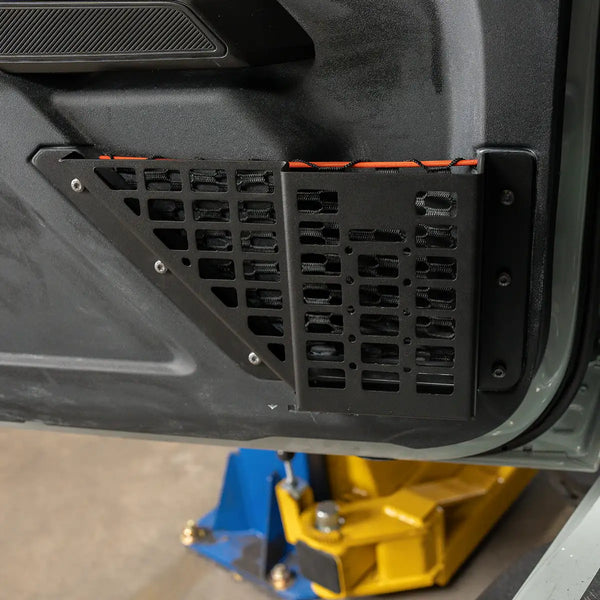 Front Door MOLLE Basket Fits 22+ Ford Bronco Raptor