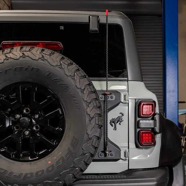 Rear Antenna Mount Fits 22+ Ford Bronco Raptor