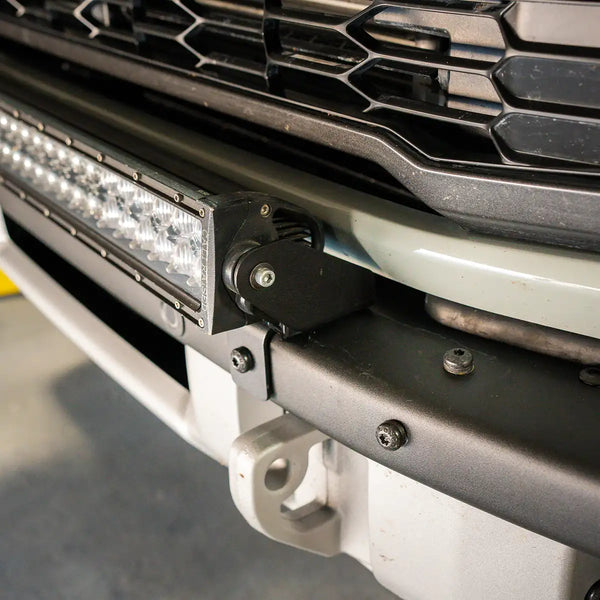 Bumper Light Bar Mount Fits 2021+ Ford Bronco Raptor
