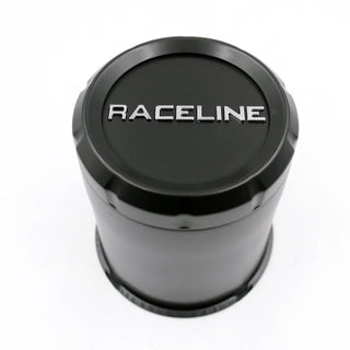 CPR-BTR-3190 RACELINE BLACK TRAILER CAP FOR 860M, 855 &amp; 840 SERIES 3.190 BORE (5 LUG)