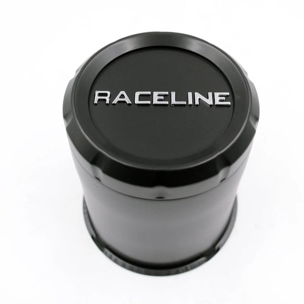 CPR-BTR-3190 RACELINE BLACK TRAILER CAP FOR 860M, 855 &amp; 840 SERIES 3.190 BORE (5 LUG)