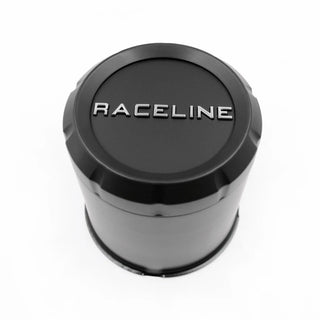 CPR-BTR-4250 RACELINE BLACK TRAILER CAP FOR 860M, 855 &amp; 840 SERIES 4.25 (6 LUG)