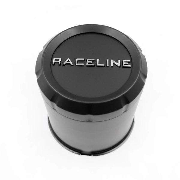CPR-BTR-4250 RACELINE BLACK TRAILER CAP FOR 860M, 855 &amp; 840 SERIES 4.25 (6 LUG)