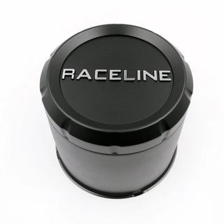 CPR-BTR-4900 RACELINE BLACK TRAILER CAP FOR 860M, 855 &amp; 840 SERIES 4.90 (8 LUG)