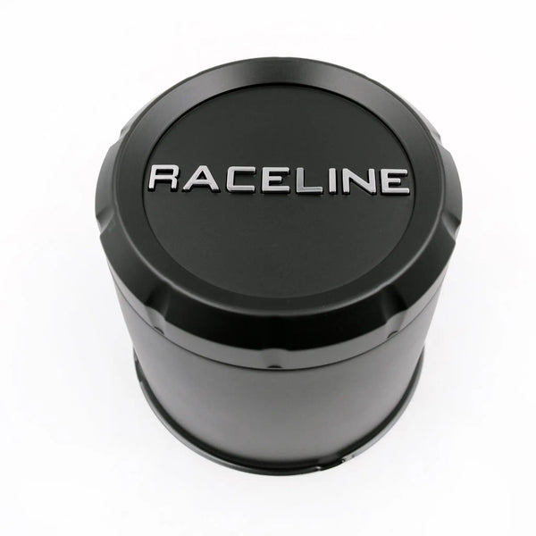 CPR-BTR-4900 RACELINE BLACK TRAILER CAP FOR 860M, 855 &amp; 840 SERIES 4.90 (8 LUG)