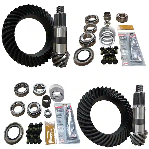Jeep Wrangler JL Rubicon and Gladiator Dana 44 4.56-5.13 Ratio 2-Cut Gear Package