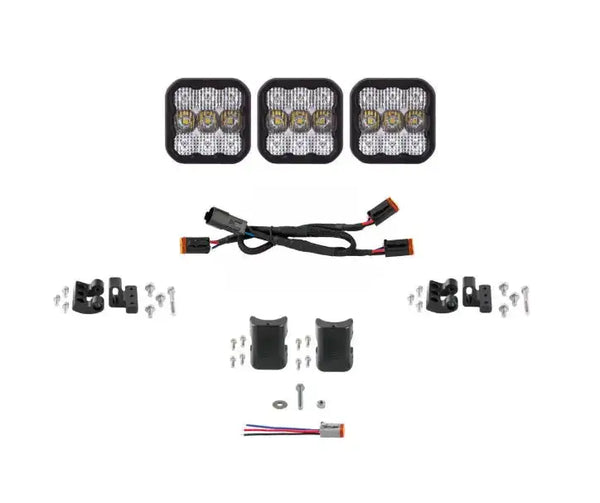 SS5 CrossLink 3-Pod 18.5-inch LED Light Bar (one)