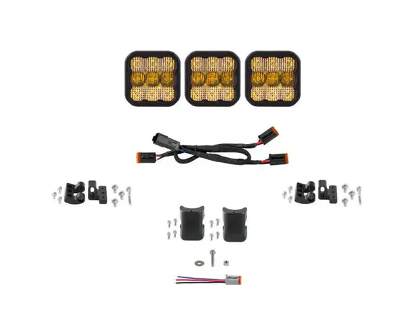 SS5 CrossLink 3-Pod 18.5-inch LED Light Bar (one)
