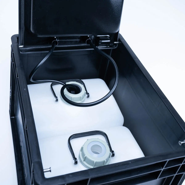 Portable Sink Starter Set | BOXIO - WASH PLUS