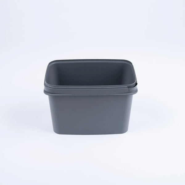 Solids container gray for BOXIO - TOILET