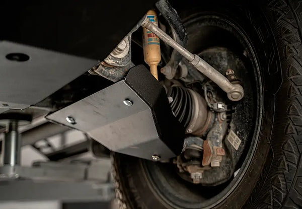 Lower Control Arm Skid Plate For 2010-2014 Toyota FJ Cruiser
