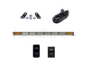 Dual Function Amber/White LED Light Bar Prinsu Mounting Brackets/Combo - Cali Raised LED