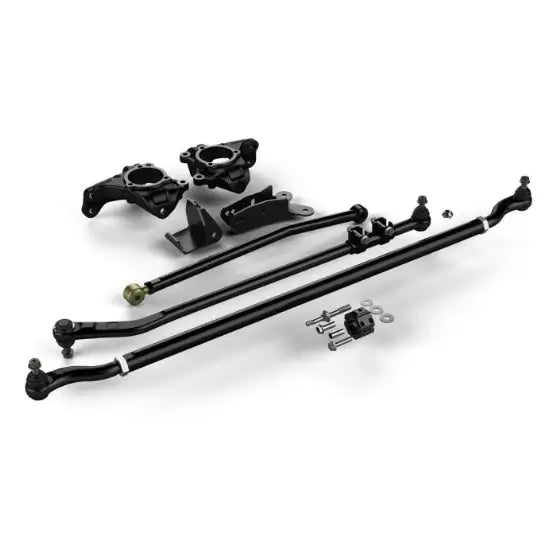 07-18 Wrangler JK Dana 30/44 High Steer System w/ HD Tie Rod Kit & HD Drag Link Flip Kit TeraFlex