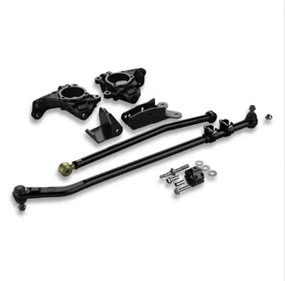 07-18 Wrangler JK Dana 30/44 High Steer System w/ HD Forged Drag Link Flip Kit No Tie Rod s TeraFlex