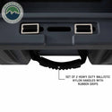 Dark Grey 117 QT Dry Box with Drain and Bottle Opener
