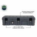 Dark Grey 117 QT Dry Box with Drain and Bottle Opener