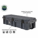 Dark Grey 117 QT Dry Box with Drain and Bottle Opener