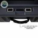 Dark Grey 169 QT Dry Box with Wheels, Drain, and Bottle Opener