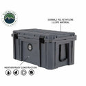 Dark Grey 169 QT Dry Box with Wheels, Drain, and Bottle Opener