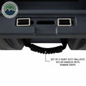 Dark Grey 95 QT Dry Box With Drain and Bottle Opener