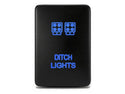 2010-2020 Lexus GX 460 Low Profile LED Ditch Light switch - Cali Raised LED