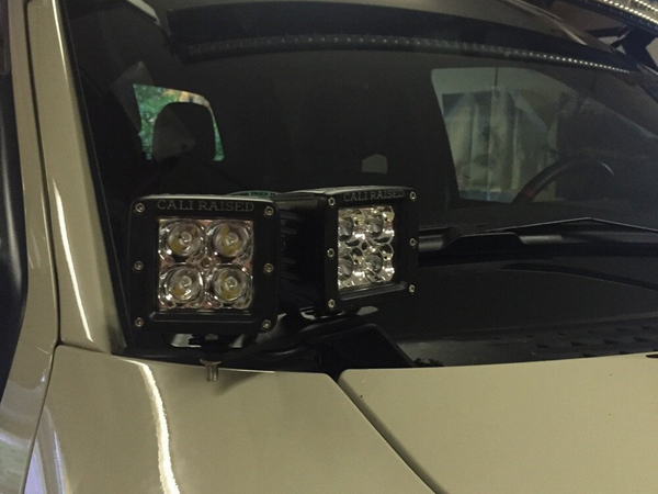 Ditch Light Bracket Extensions - Cali Raised LED