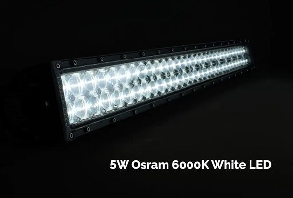 2005-2015 Toyota Tacoma 32" Lower Bumper Hidden LED Light Bar Brackets/Combo - Cali Raised LED