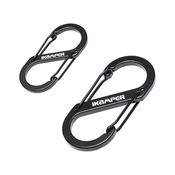 Dual Carabiner Set