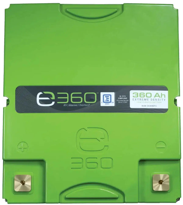 12V 368Ah LiFePO4 Lithium Battery – EX1 (Bluetooth)