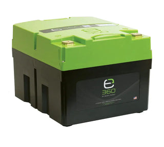 12V 368Ah LiFePO4 Lithium Battery – EX1 (Bluetooth)